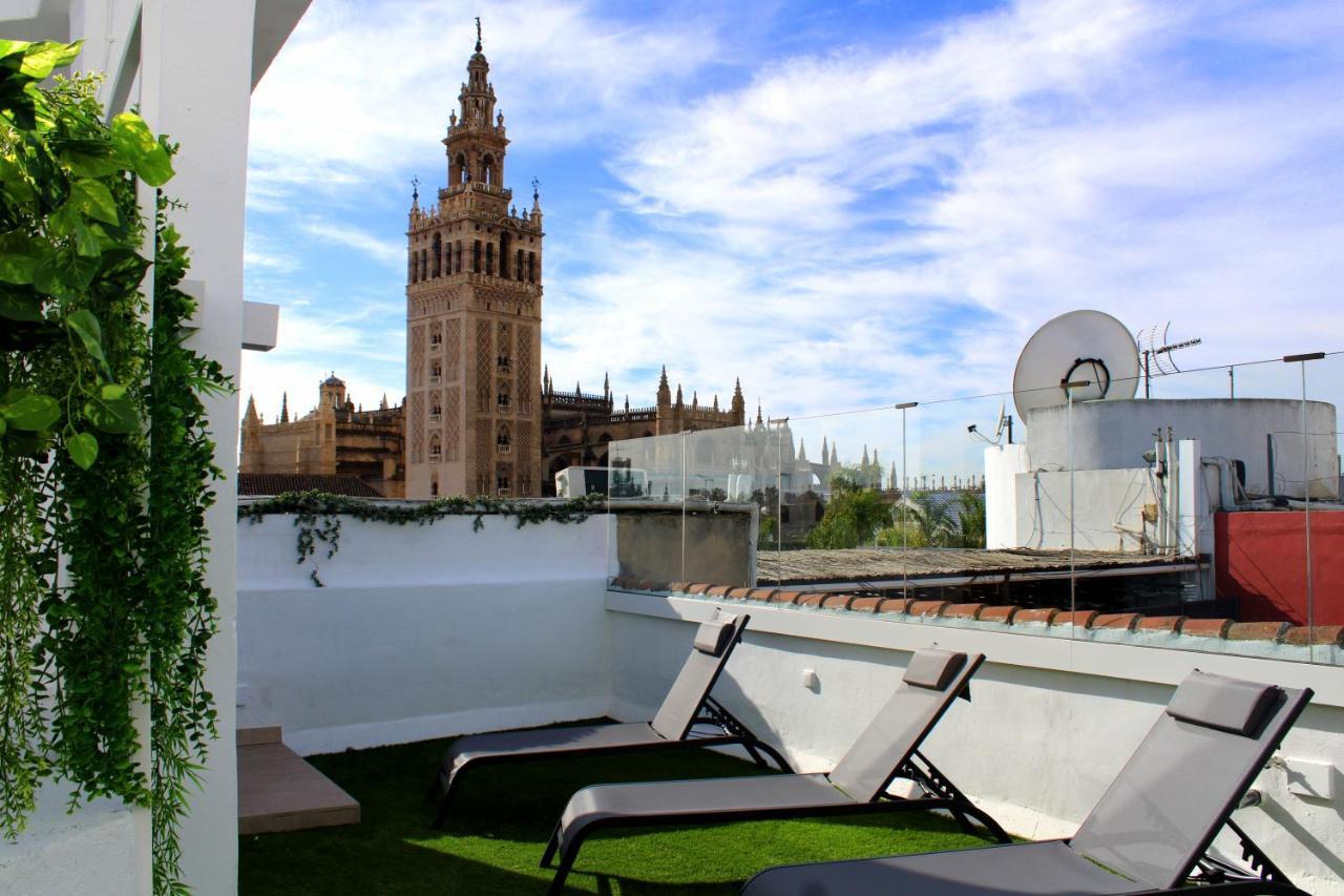 Olehousing - Cathedral Terrace Apartments Sevilla Exteriör bild