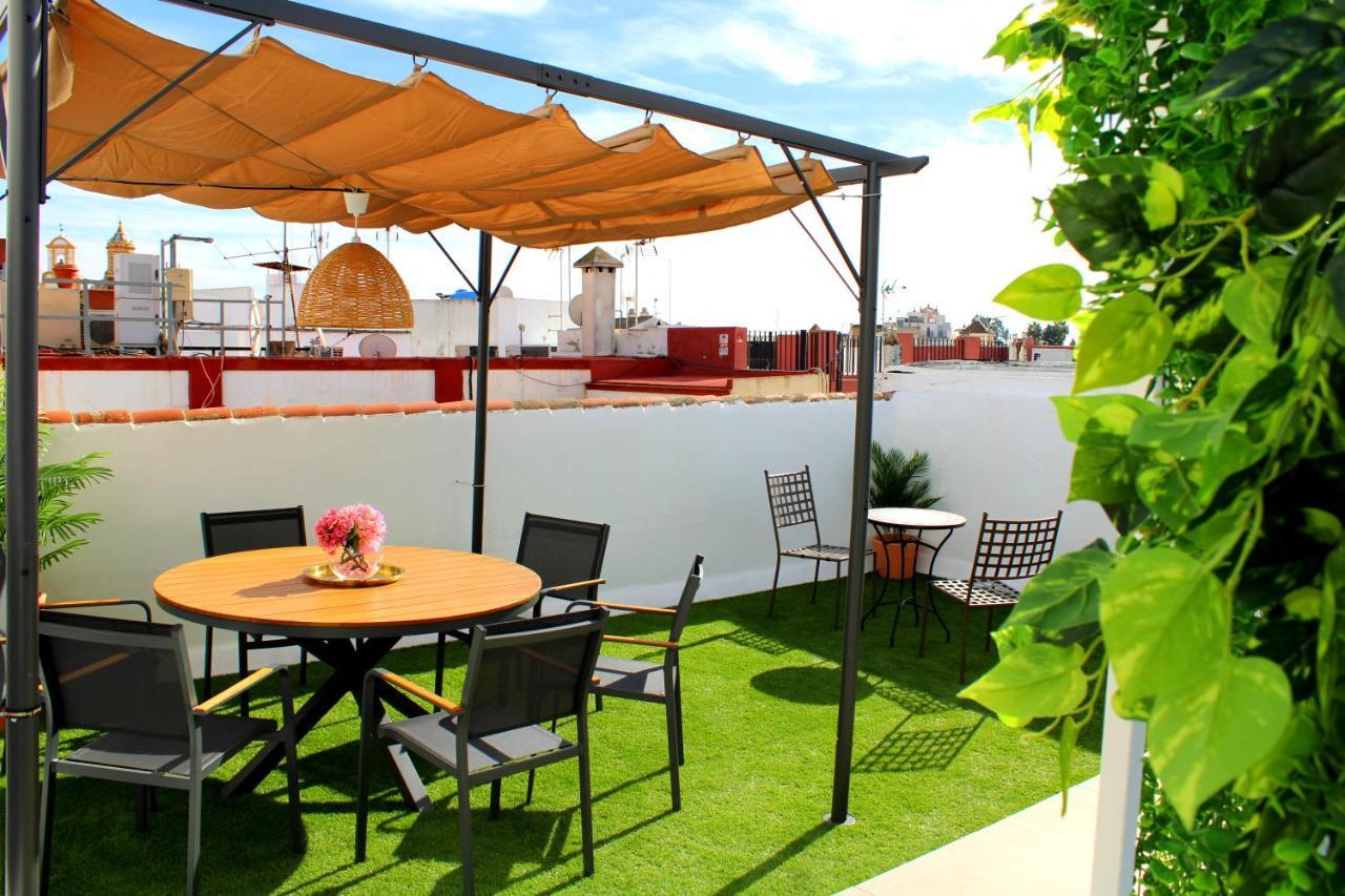 Olehousing - Cathedral Terrace Apartments Sevilla Exteriör bild