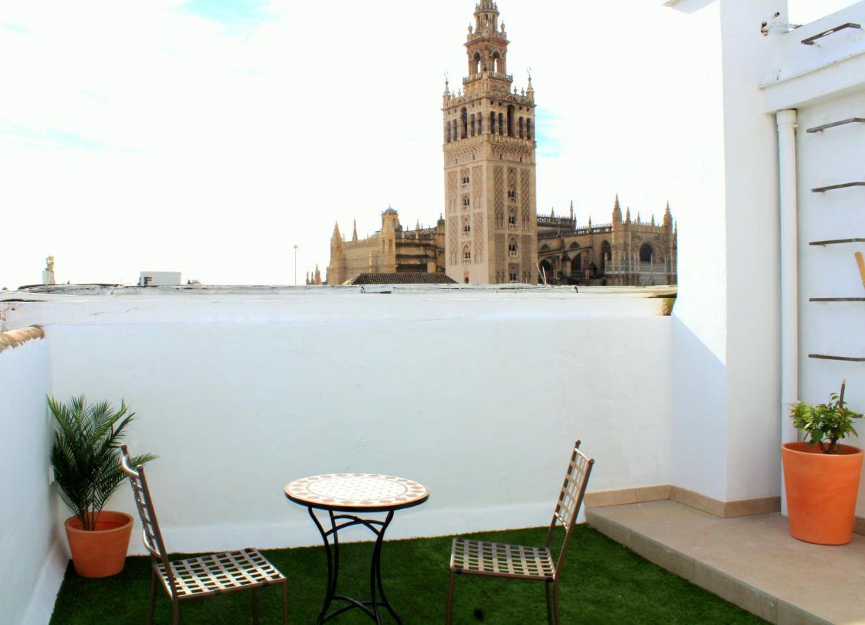 Olehousing - Cathedral Terrace Apartments Sevilla Exteriör bild