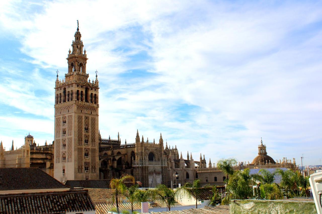 Olehousing - Cathedral Terrace Apartments Sevilla Exteriör bild