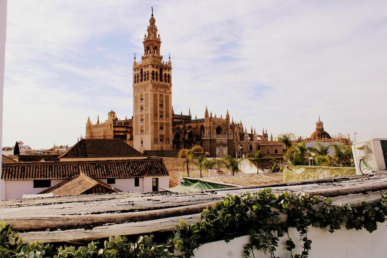Olehousing - Cathedral Terrace Apartments Sevilla Exteriör bild